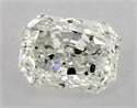 Natural Diamond 1.50 Carats, Radiant with  Cut, J Color, SI2 Clarity and Certified by GIA