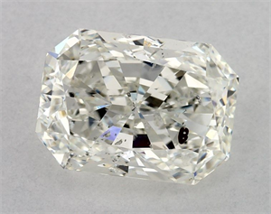 Picture of Natural Diamond 1.50 Carats, Radiant with  Cut, J Color, SI2 Clarity and Certified by GIA