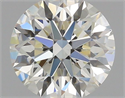 Diamante Natural 0.81 quilates, Redondo , Color I, claridad VS1 y certificado GIA