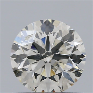 Foto Diamante Natural 0.70 quilates, Redondo , Color I, claridad SI2 y certificado IGI de