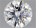 Diamante Natural 1.14 quilates, Redondo , Color F, claridad IF y certificado GIA