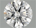 Del inventario de diamantes de laboratorio, 1.54 quilates, Redondo , Color E, claridad VS1 y certificado IGI
