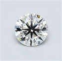 Diamante Natural 0.70 quilates, Redondo , Color G, claridad VS2 y certificado GIA