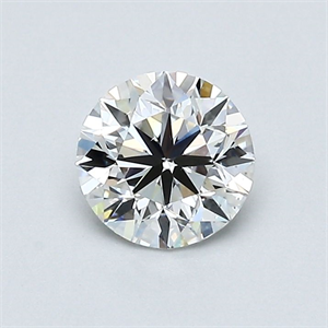 Foto Diamante Natural 0.70 quilates, Redondo , Color G, claridad VS2 y certificado GIA de