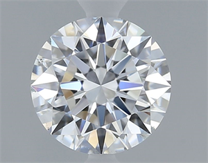 Picture of Natural Diamond 0.83 Carats, Round with Excellent Cut, D Color, SI1 Clarity and Certified by GIA