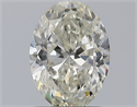 Diamante Natural 1.21 quilates, Ovalado , Color J, claridad SI2 y certificado GIA
