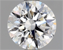 Natural Diamond 0.90 Carats, Round with Excellent Cut, E Color, VS1 Clarity and Certified by GIA