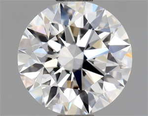 Picture of Natural Diamond 0.90 Carats, Round with Excellent Cut, E Color, VS1 Clarity and Certified by GIA