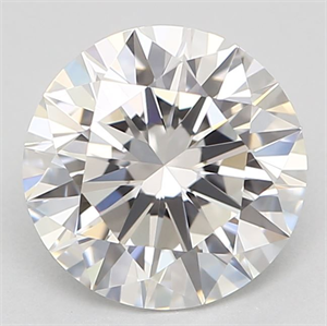 Foto Diamante Natural 1.03 quilates, Redondo , Color E, claridad VVS1 y certificado GIA de