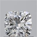Natural Diamond 0.70 Carats, Cushion with  Cut, G Color, VS1 Clarity and Certified by GIA