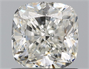 Natural Diamond 1.20 Carats, Cushion with  Cut, H Color, VS1 Clarity and Certified by GIA