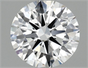 Del inventario de diamantes de laboratorio, 1.09 quilates, Redondo , Color D, claridad VS1 y certificado IGI