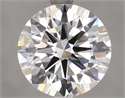 Del inventario de diamantes de laboratorio, 3.01 quilates, Redondo , Color E, claridad SI1 y certificado IGI