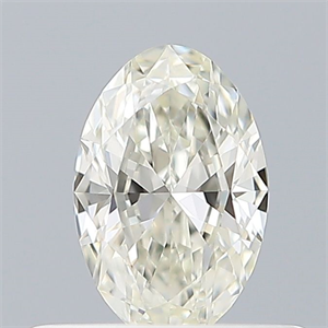 Picture of Natural Diamond 0.31 Carats, Oval with  Cut, H Color, IF Clarity and Certified by IGI