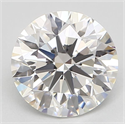 Natural Diamond 0.81 Carats, Round with Excellent Cut, F Color, VS1 Clarity and Certified by GIA
