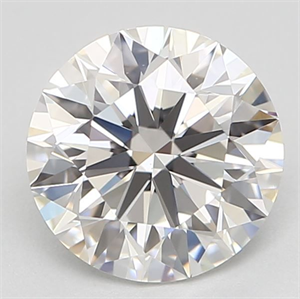 Picture of Natural Diamond 0.81 Carats, Round with Excellent Cut, F Color, VS1 Clarity and Certified by GIA