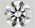 Diamante Natural 2.01 quilates, Redondo , Color E, claridad VS1 y certificado GIA