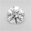 Del inventario de diamantes de laboratorio, 0.93 quilates, Redondo , Color D, claridad VS1 y certificado IGI