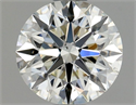 Diamante Natural 0.80 quilates, Redondo , Color J, claridad SI1 y certificado GIA