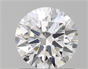 Diamante Natural 1.03 quilates, Redondo , Color E, claridad VVS2 y certificado GIA
