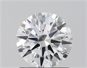 Del inventario de diamantes de laboratorio, 1.05 quilates, Redondo , Color E, claridad VVS1 y certificado IGI