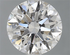 Picture of Lab Grown Diamond 1.14 Carats, Round with Excellent Cut, E Color, VS1 Clarity and Certified by GIA