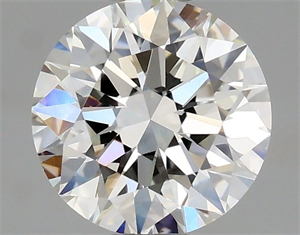 Foto Diamante Natural 0.64 quilates, Redondo , Color H, claridad VS2 y certificado GIA de