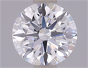 Del inventario de diamantes de laboratorio, 1.03 quilates, Redondo , Color D, claridad VS1 y certificado IGI
