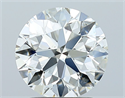 Diamante Natural 1.90 quilates, Redondo , Color J, claridad SI1 y certificado GIA