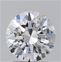 Diamante Natural 2.01 quilates, Redondo , Color D, claridad VS1 y certificado GIA