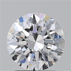 Foto Diamante Natural 2.01 quilates, Redondo , Color D, claridad VS1 y certificado GIA de