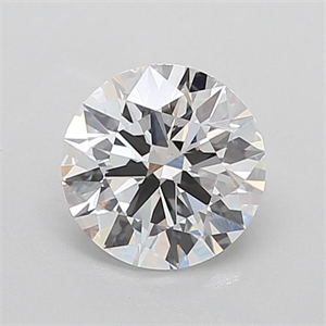 Picture of Lab Grown Diamond 2.57 Carats, Round with Ideal Cut, E Color, VS1 Clarity and Certified by IGI