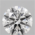 Del inventario de diamantes de laboratorio, 4.07 quilates, Redondo , Color E, claridad VVS2 y certificado IGI