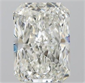 Diamante Natural 3.01 quilates, Radiante , Color I, claridad VS1 y certificado GIA