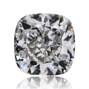 Picture of Natural Diamond 0.50 Carats, Cushion with  Cut, D Color, VS1 Clarity and Certified by GIA