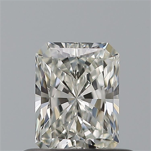 Foto Diamante Natural 0.51 quilates, Radiante , Color I, claridad VVS1 y certificado GIA de