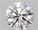 Diamante Natural 1.21 quilates, Redondo , Color G, claridad VVS2 y certificado GIA