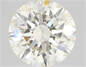 Diamante Natural 4.52 quilates, Redondo , Color K, claridad VVS1 y certificado IGI