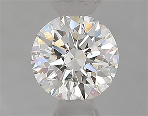 Foto Diamante Natural 0.61 quilates, Redondo , Color G, claridad SI2 y certificado GIA de