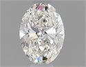 Diamante Natural 0.50 quilates, Ovalado , Color G, claridad VS2 y certificado GIA