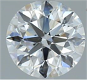 Diamante Natural 2.90 quilates, Redondo , Color G, claridad SI1 y certificado GIA