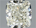 Natural Diamond 1.02 Carats, Cushion with  Cut, L Color, VS1 Clarity and Certified by GIA