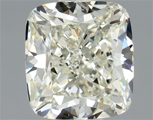 Picture of Natural Diamond 1.02 Carats, Cushion with  Cut, L Color, VS1 Clarity and Certified by GIA