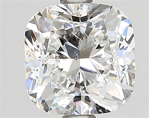 Foto Diamante Natural 2.00 quilates, Del cojín , Color E, claridad SI1 y certificado GIA de