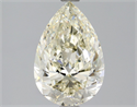 Natural Diamond 1.79 Carats, Pear with  Cut, L Color, VS1 Clarity and Certified by GIA
