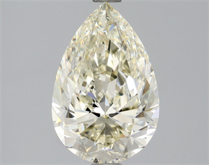 Picture of Natural Diamond 1.79 Carats, Pear with  Cut, L Color, VS1 Clarity and Certified by GIA