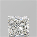 Diamante Natural 1.73 quilates, Princesa , Color I, claridad VVS2 y certificado GIA