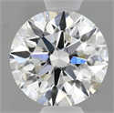 Del inventario de diamantes de laboratorio, 1.10 quilates, Redondo , Color E, claridad VS1 y certificado IGI