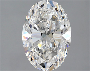 Picture of Natural Diamond 2.01 Carats, Oval with  Cut, E Color, VS1 Clarity and Certified by GIA