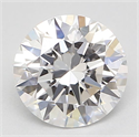 Diamante Natural 0.57 quilates, Redondo , Color D, claridad VVS1 y certificado GIA